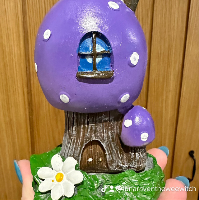 Purple Toadstool Burner 
