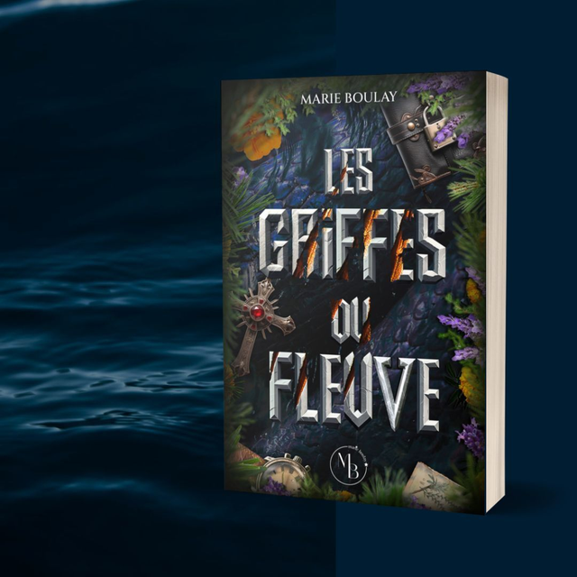 Les Griffes du Fleuve - Broché Dédicacé