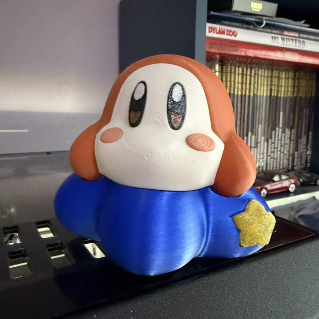 Fanart pla effetto multicolor o glitter