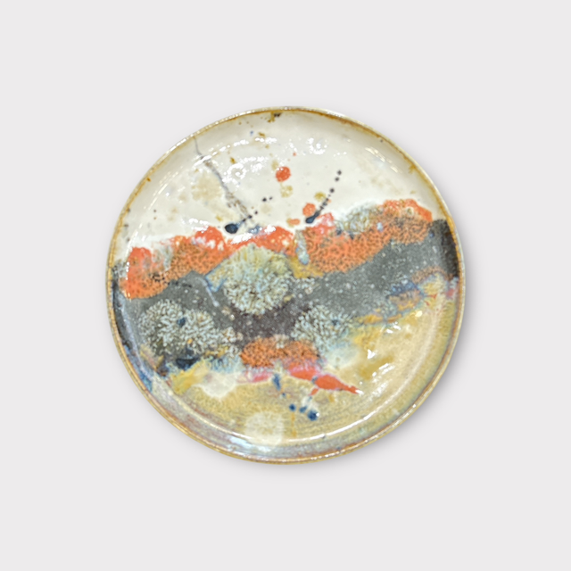 Tallerken 18,5 cm af Helle Bornæs 