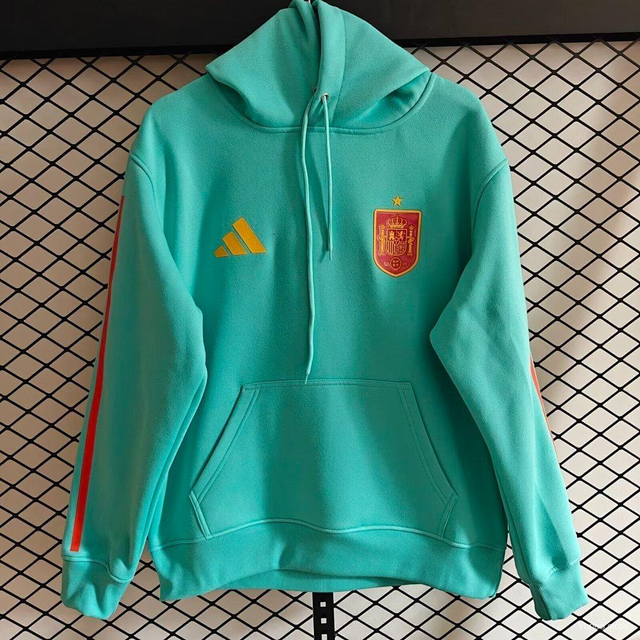 Sudadera con capucha España (verde turquesa) 25-26