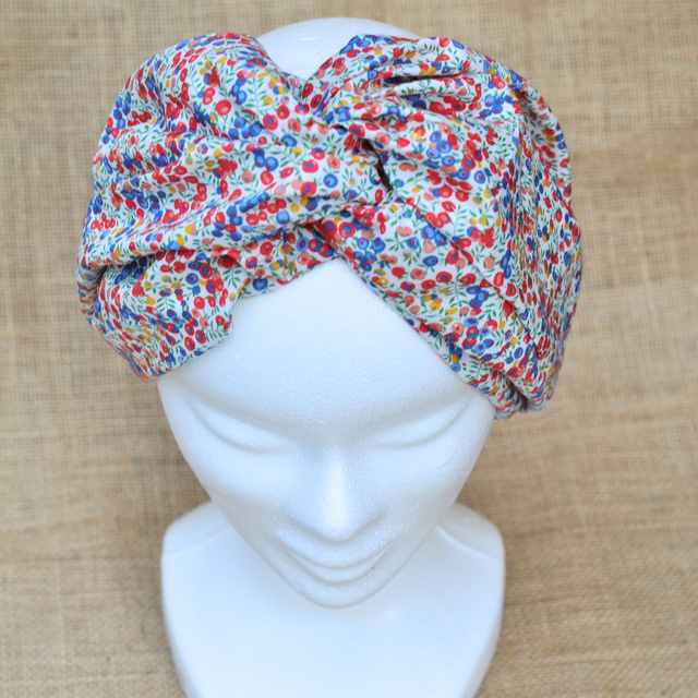 Headband - Wiltshire Bud - Grenadine