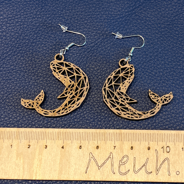 Les boucles de l’ours en chêne 