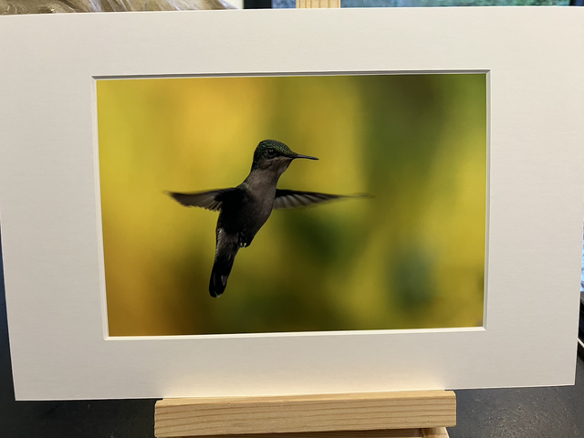 Tirage illimité Tourmaline avec passe-partout  