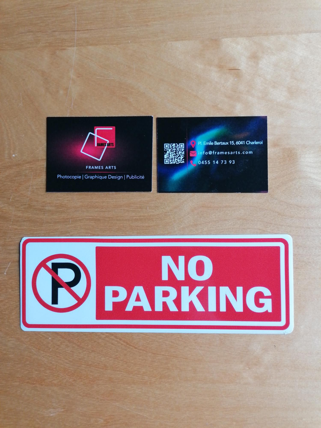 No parking 