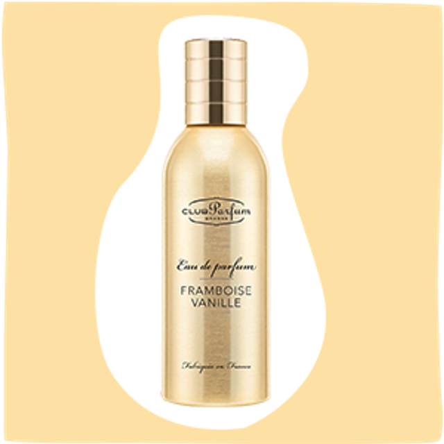 Eau de parfum FRAMBOISE VANILLE