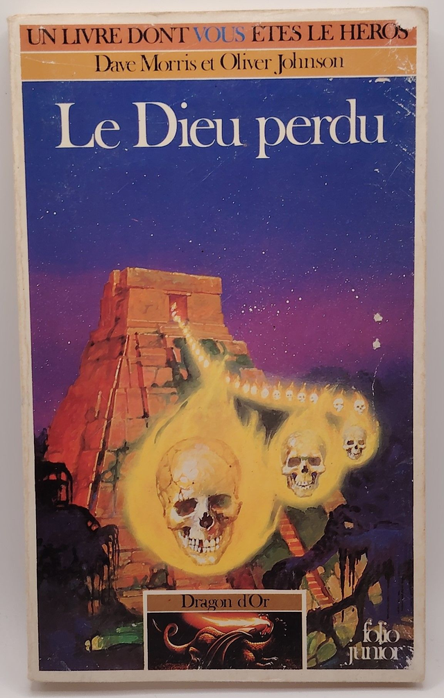 Le Dieu perdu de Dave Morris et Oliver Johnson