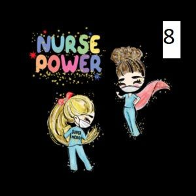 Panneau Medic 2 en Polyester - 45x45cm