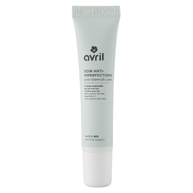 SOINS ANTI-IMPERFECTIONS CERTIFIÉ BIO – AVRIL COSMÉTIQUE
