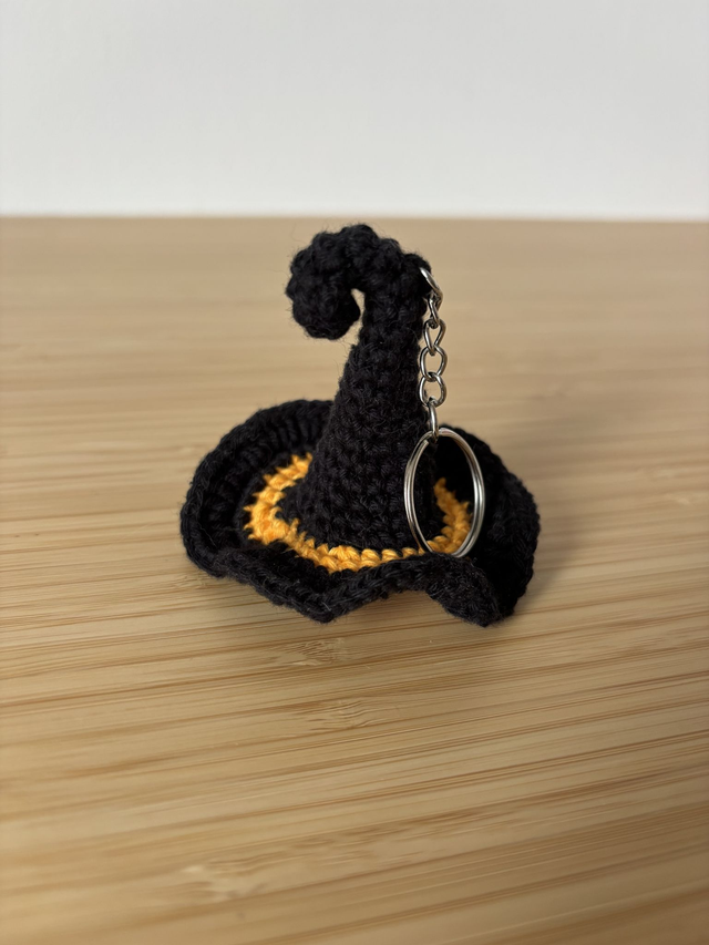 Porte-clé Chapeau de sorcière