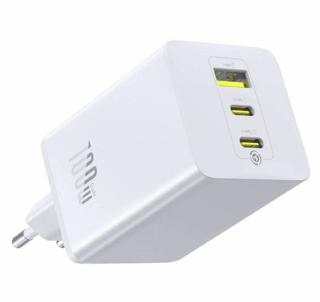 Baseus polnilec 100W USB 2xTipC TipA EnerFill bel FE11