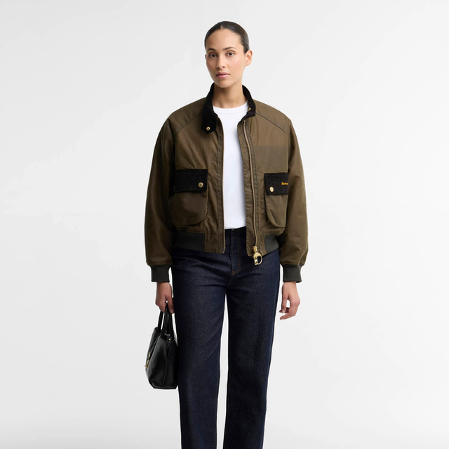 Barbour Ivybridge Wax Jacket Beech Ancient 