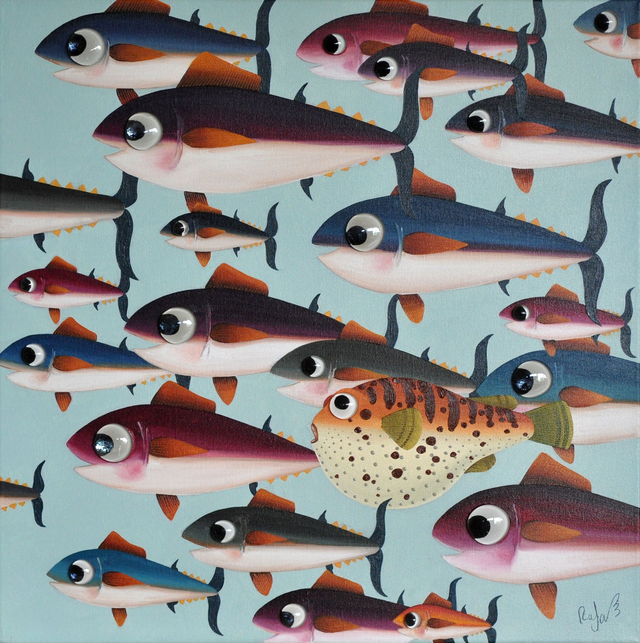 Le banc qui passe...