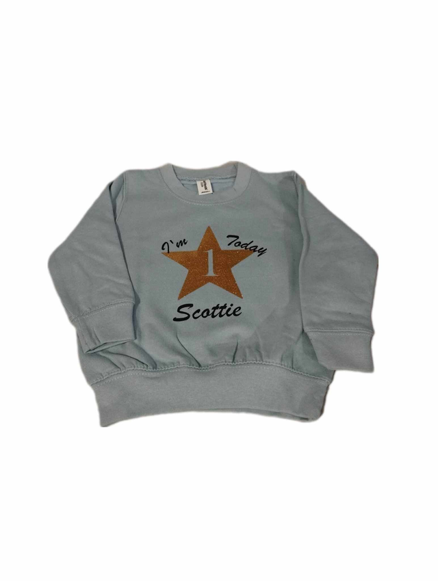 Child's Personalised Jumper