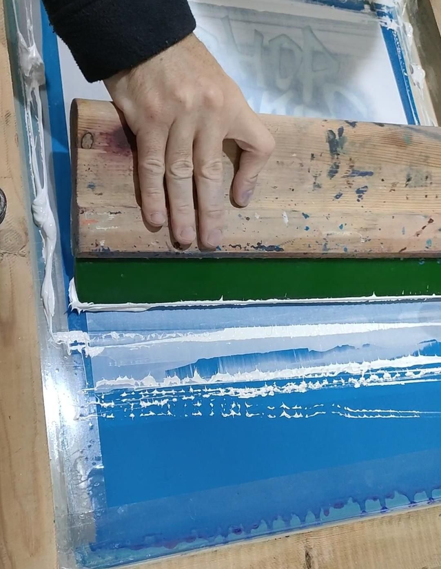 CURS INTERMIG DE SERIGRAFIA AMB POP