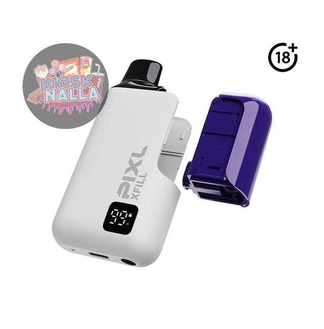 Pixl Xfill Akkuträger - Farbe: Weiß (ohne Pod)