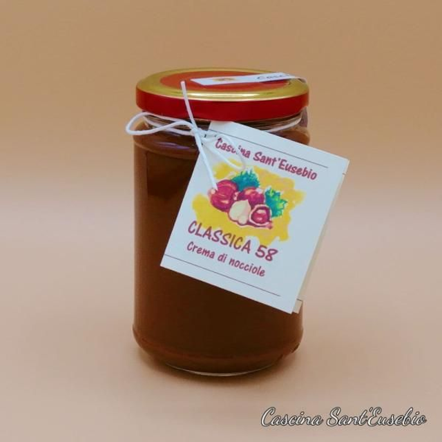 Crema di nocciole &quot;Classica 58&quot; 320 g