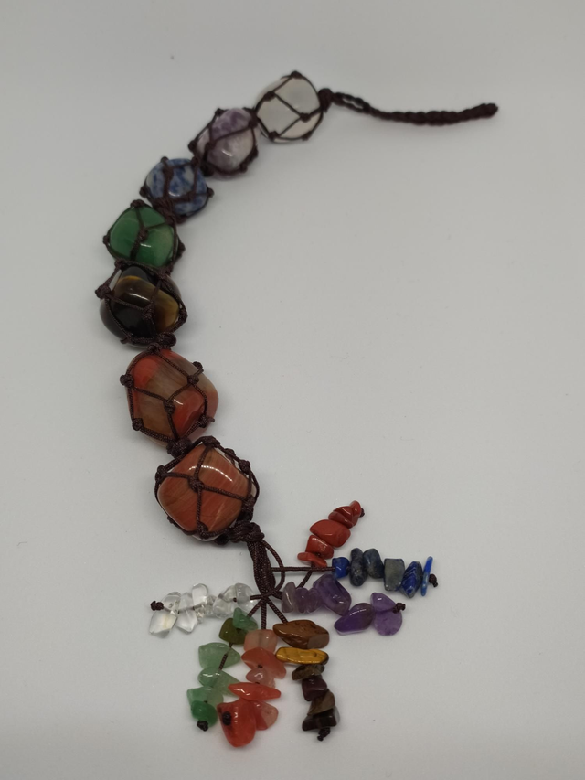Macramé 7 chakras