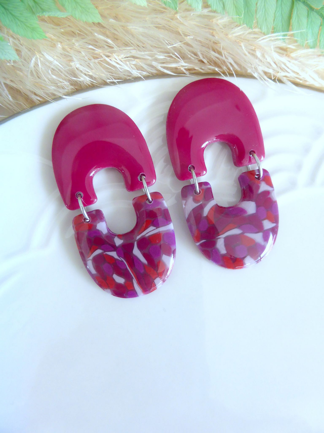 Boucles d'oreilles ponts - Murmures d'automne