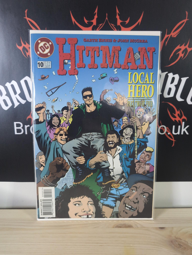 Hitman #10 1997