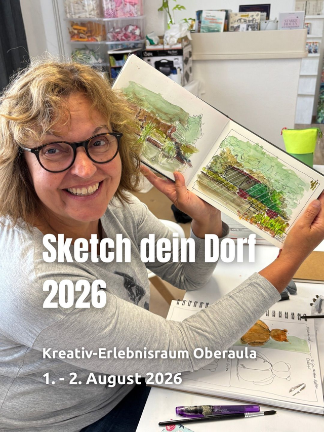 Sketch dein Dorf 2026 - 1 Tag