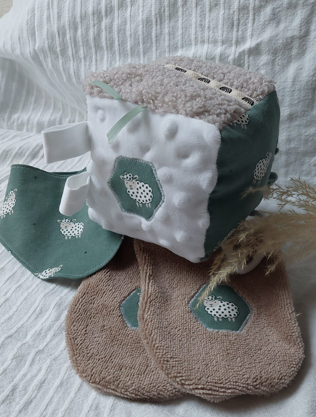 Coffret "mouton" pièce unique  