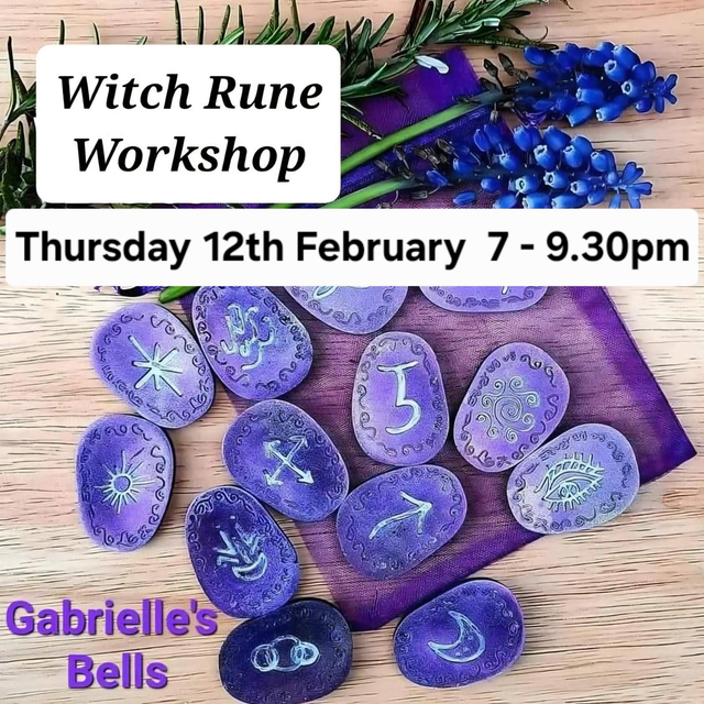 WITCH RUNE WORKSHOP 