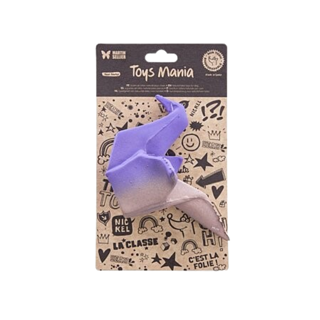 JOUET pour chien Collection ORIGAMI COCOTTE violet MARTIN SELLIER.