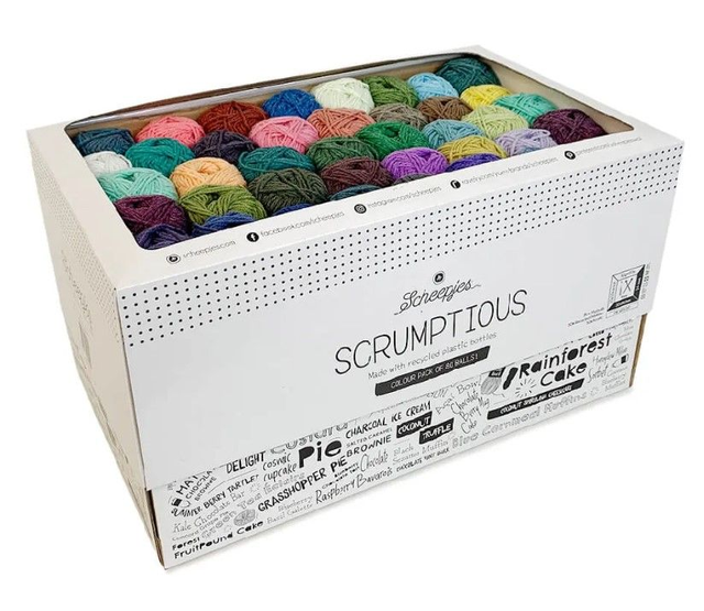 Scheepjes Scrumptious Colour pack