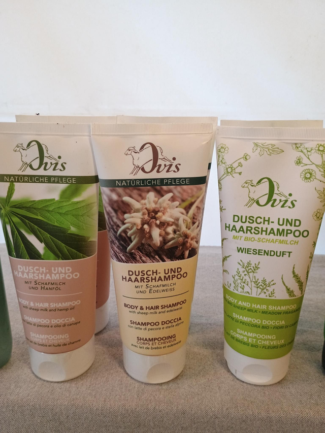 Ovis Douche en shampoo