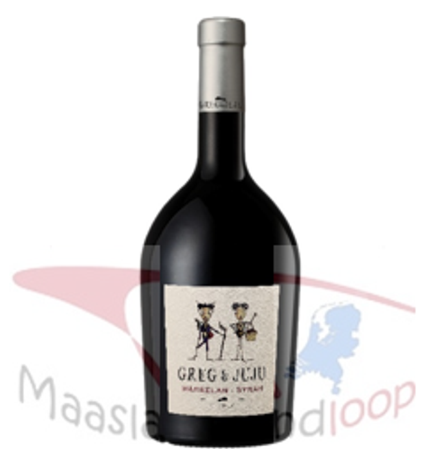 26 | Greg &amp; Juju | Marsellan - Syrah | Frankrijk | Pays doc | **** | Nieuw!