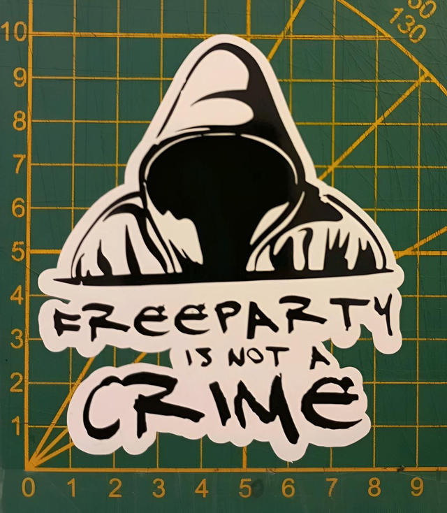Free party IS NOT a crime 