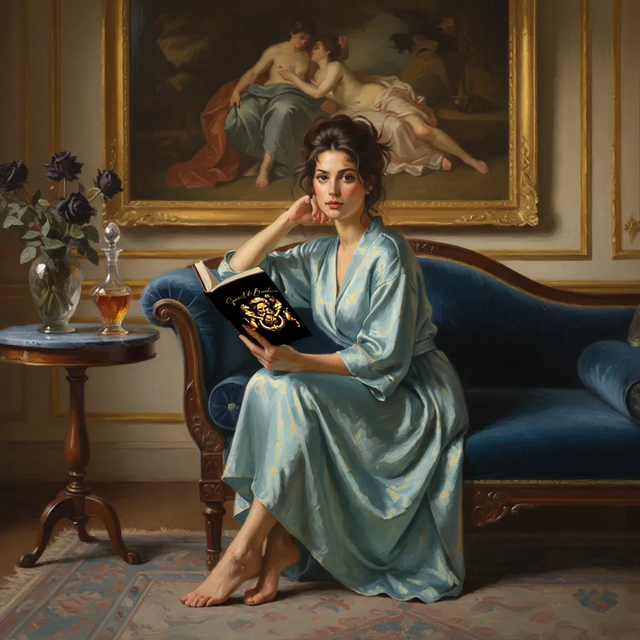 Promo Angie & Salma pour les collections littéraires Flânerie Littéraire