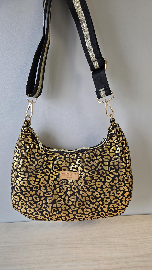 Sac à main léopard 