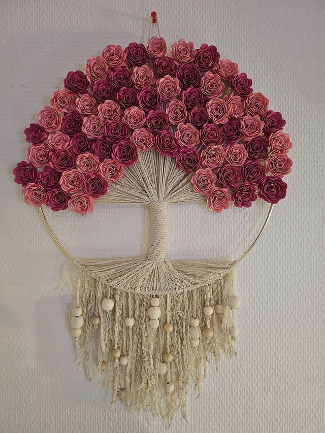 Arbre de vie en suspension