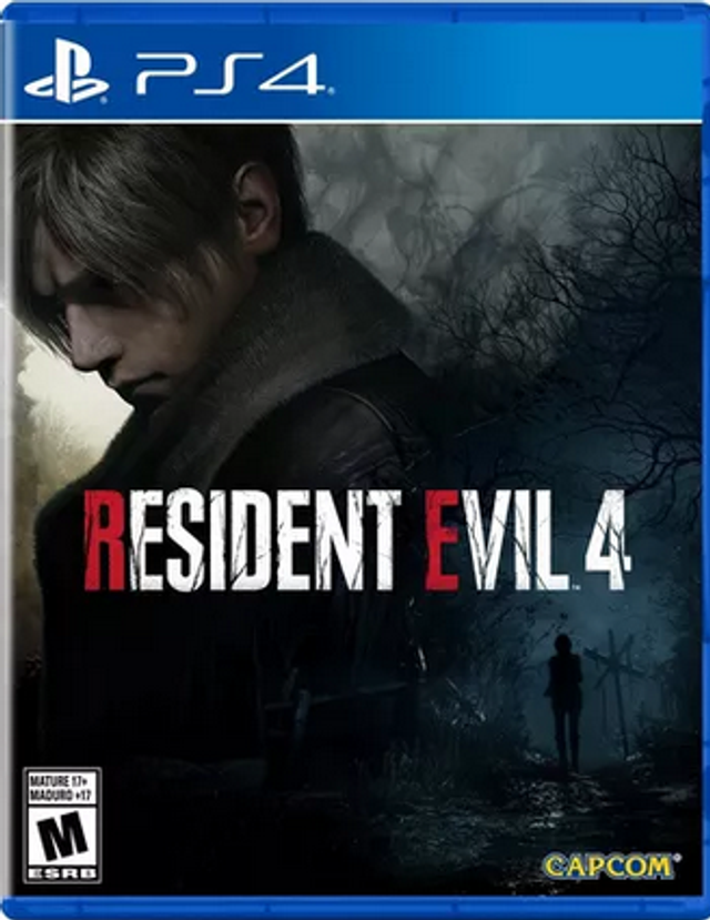 Resident Evil 4 Remake Standard Edition Formato Físico Ps4
