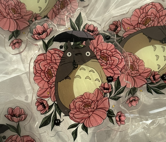 STAND ACRYLIQUE Grand Totoro