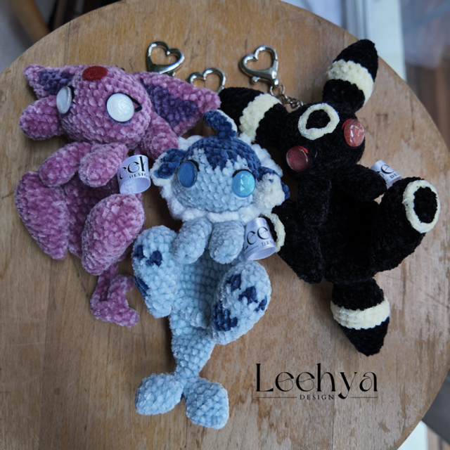 Porte clé « éléments » au crochet