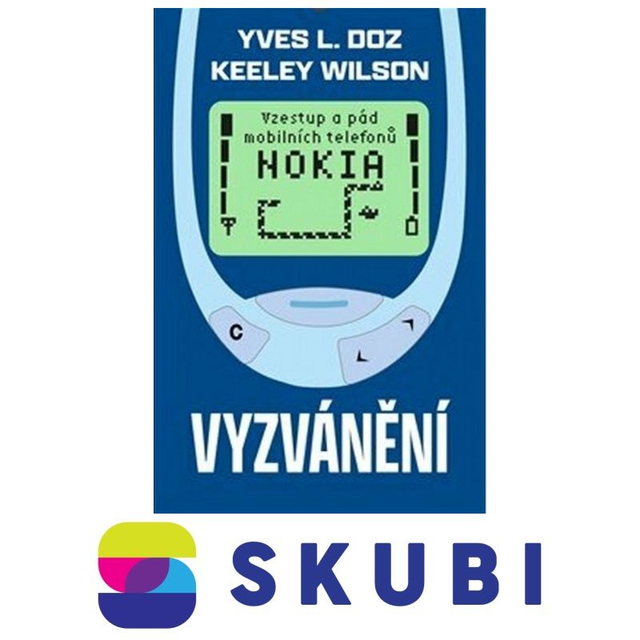 Kniha Vyzvánění - Yves L. Doz, Keeley Wilson