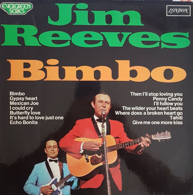 Jim Reeves - Bimbo (LP)