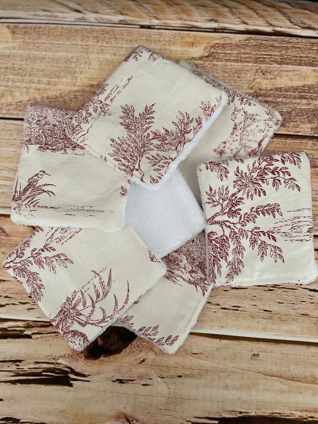 Lingettes Florence rouge