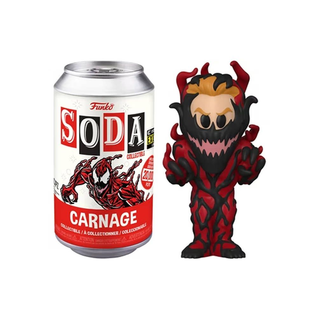 Marvel: Carnage Funko Soda