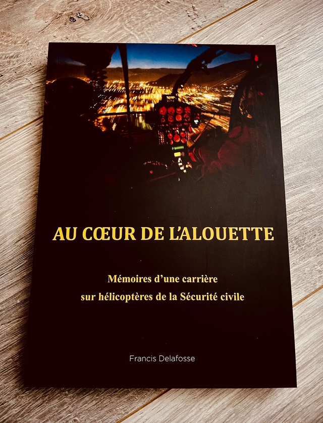 AU COEUR DE L'ALOUETTE par Francis Delafosse