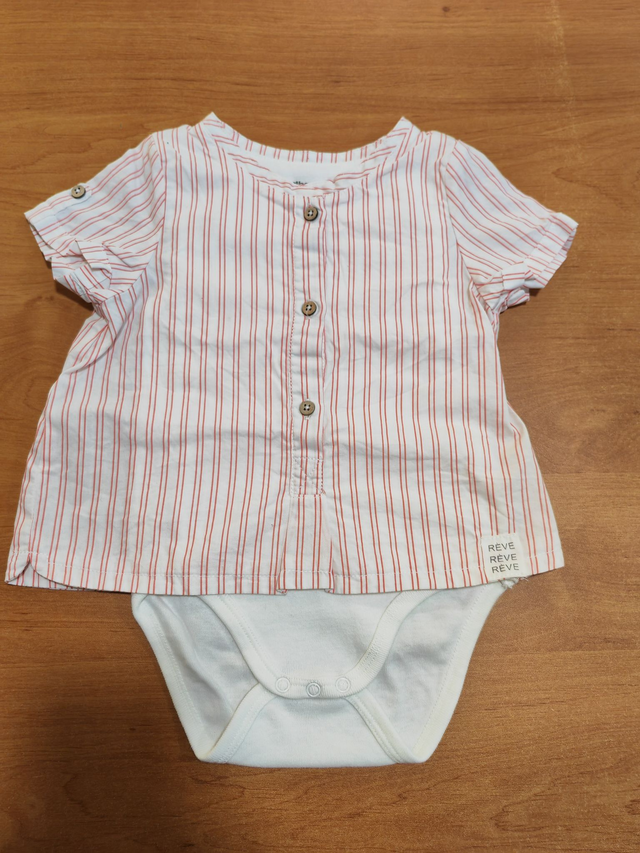 Body / chemisette 12 mois