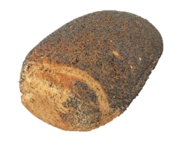 Tarwebrood vloermodel maanzaad half