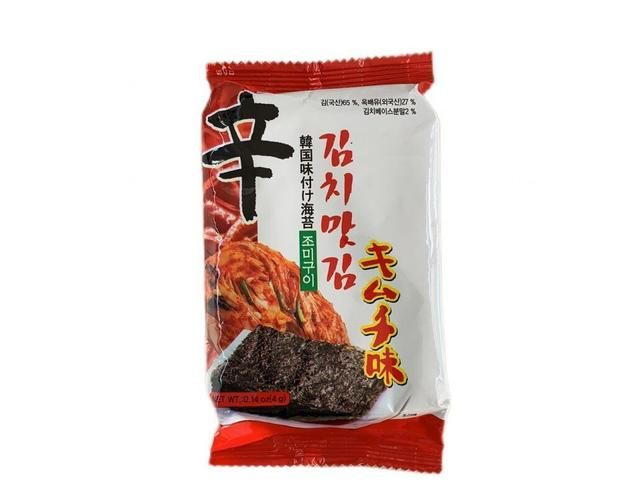 Kwangcheon Seaweed With Chili Kimch Seaweed