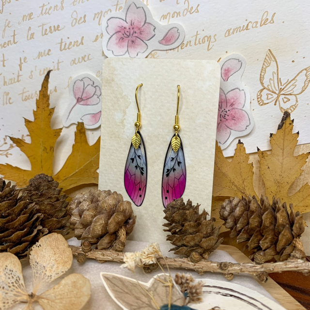 Boucles d'oreilles Hana no Yume