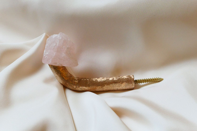 Wall Jewel Rose Quartz no. R-607