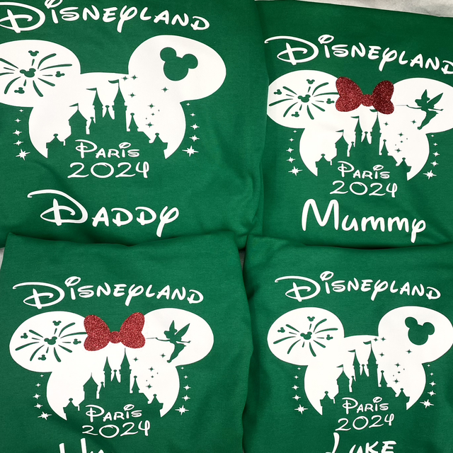 Disneyland castle silhouette hoodie