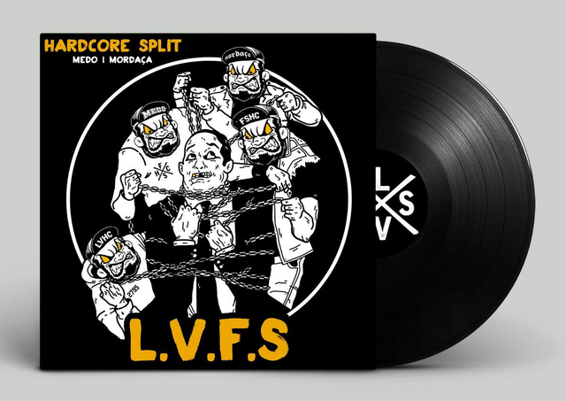 MEDO / MORDAÇA : L​.​V​.​F​.​S. (2024) LP